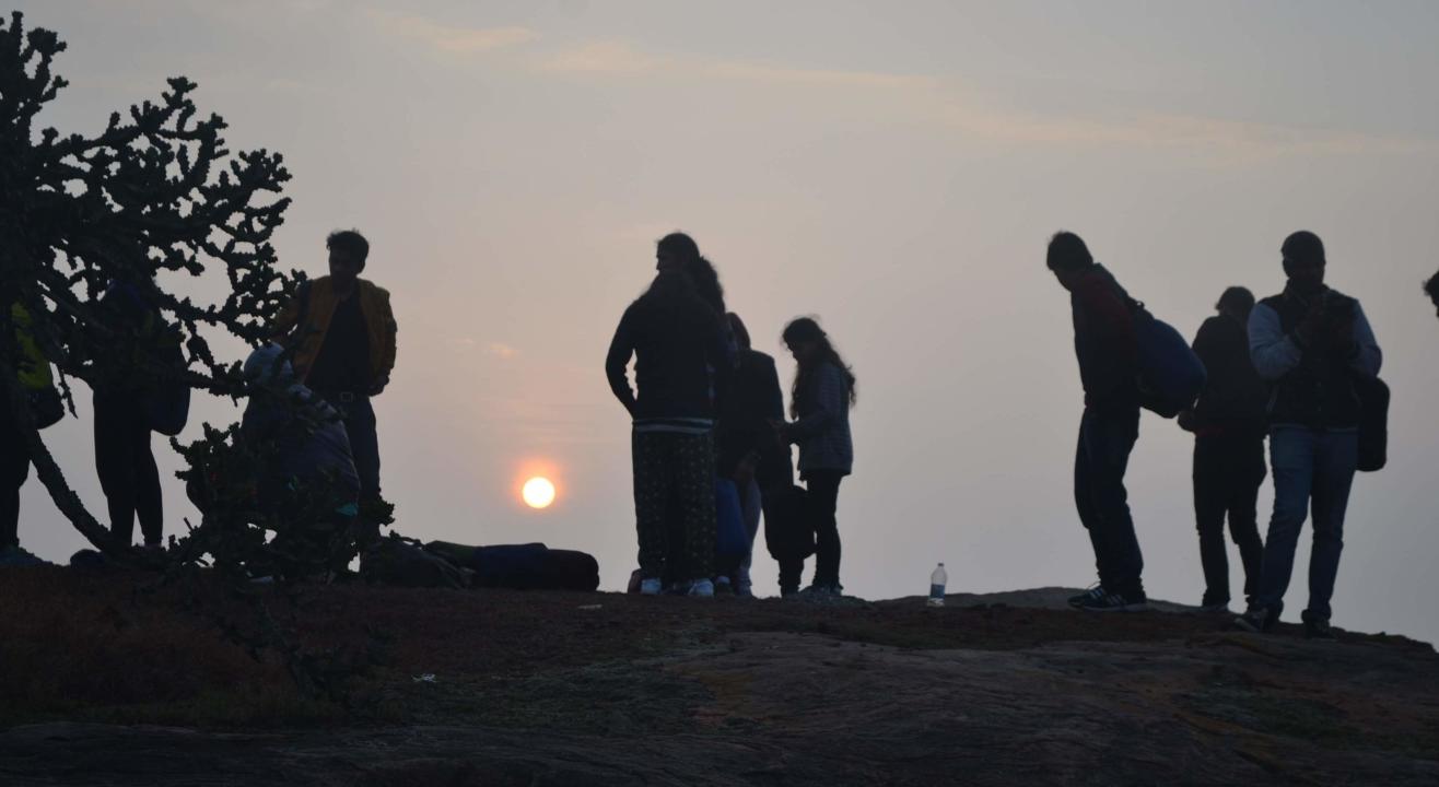 Kabbaldurga Sunrise Trek | Escape2explore