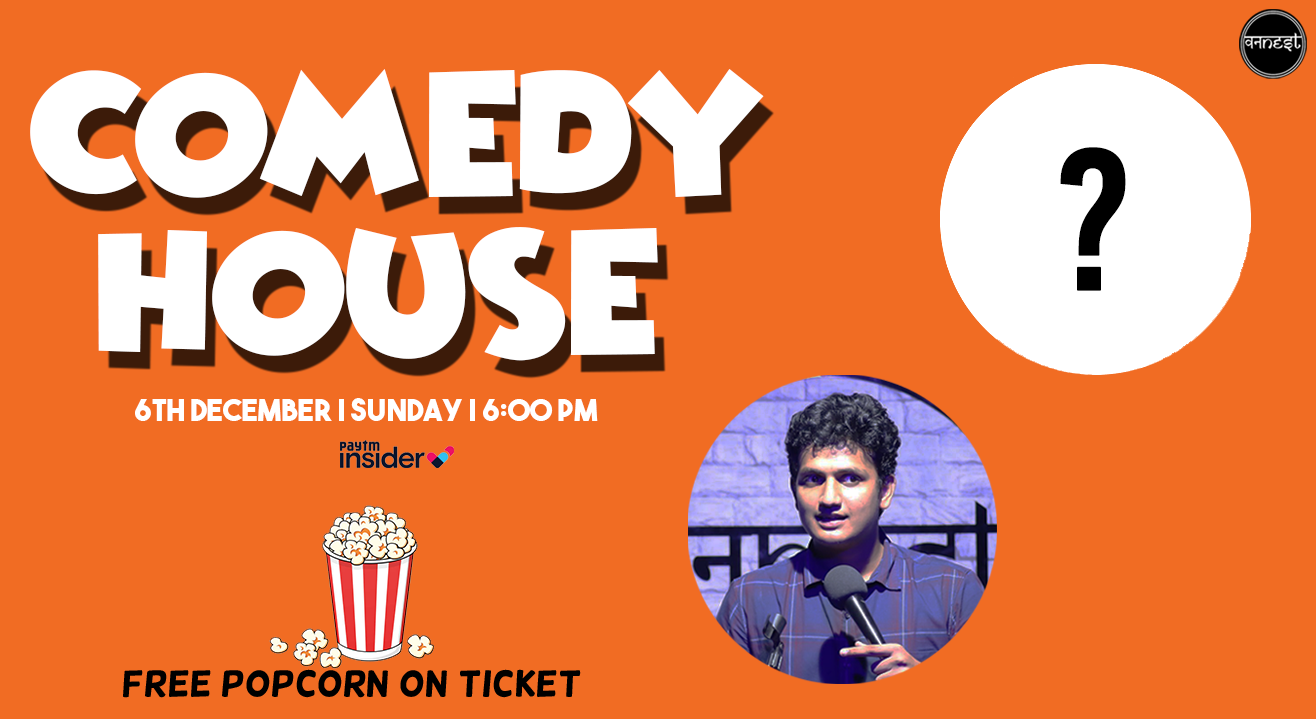 Comedy House : Curated Comedy Show