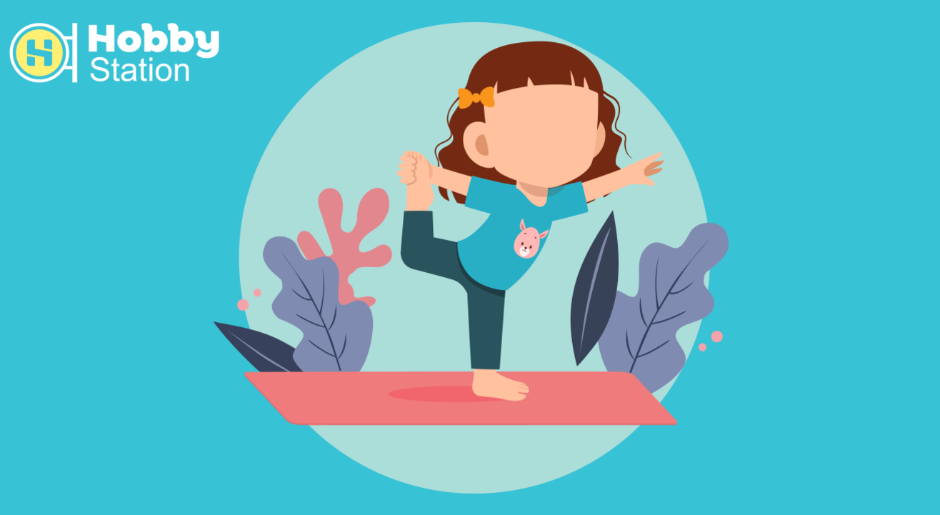 Yoga & Meditation : Theme Based (4-9 years)