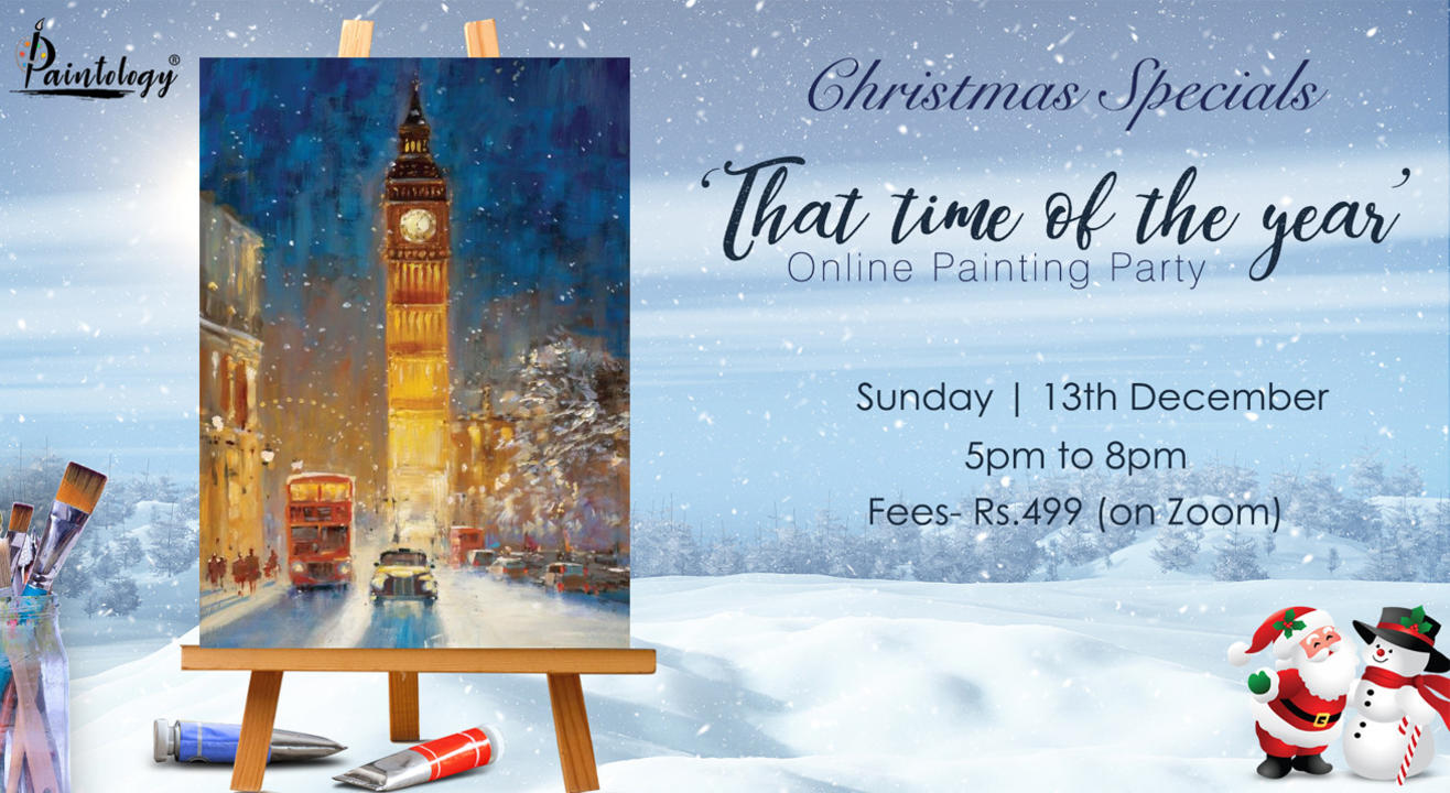  Christmas special , Painting party by Paintology