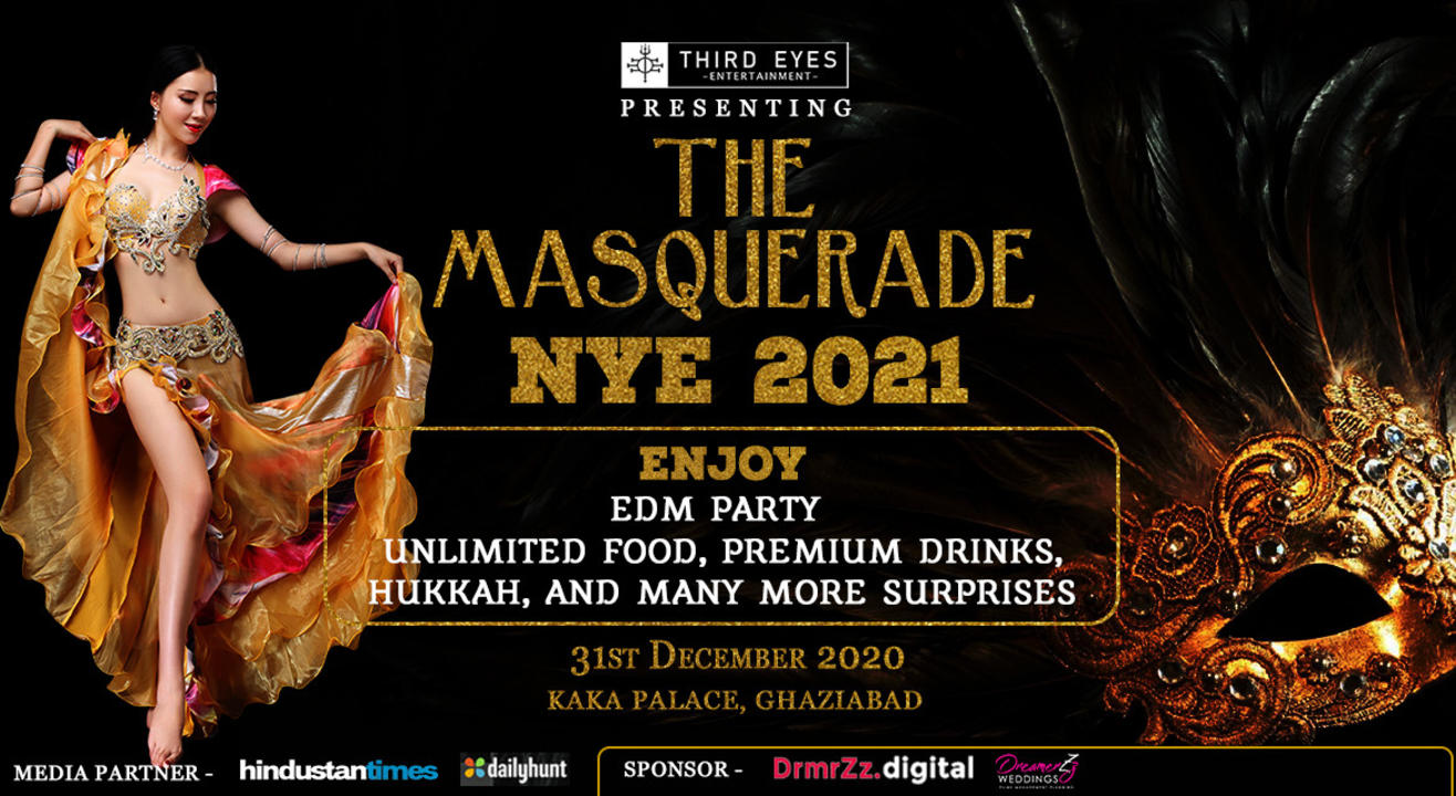 THE MASQUERADE NEW YEAR EVE 2021.