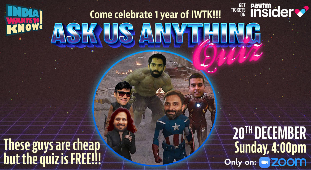 Ask Us Anything by IWTK