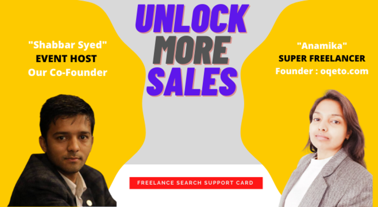 Unlock More Sales - Webinar