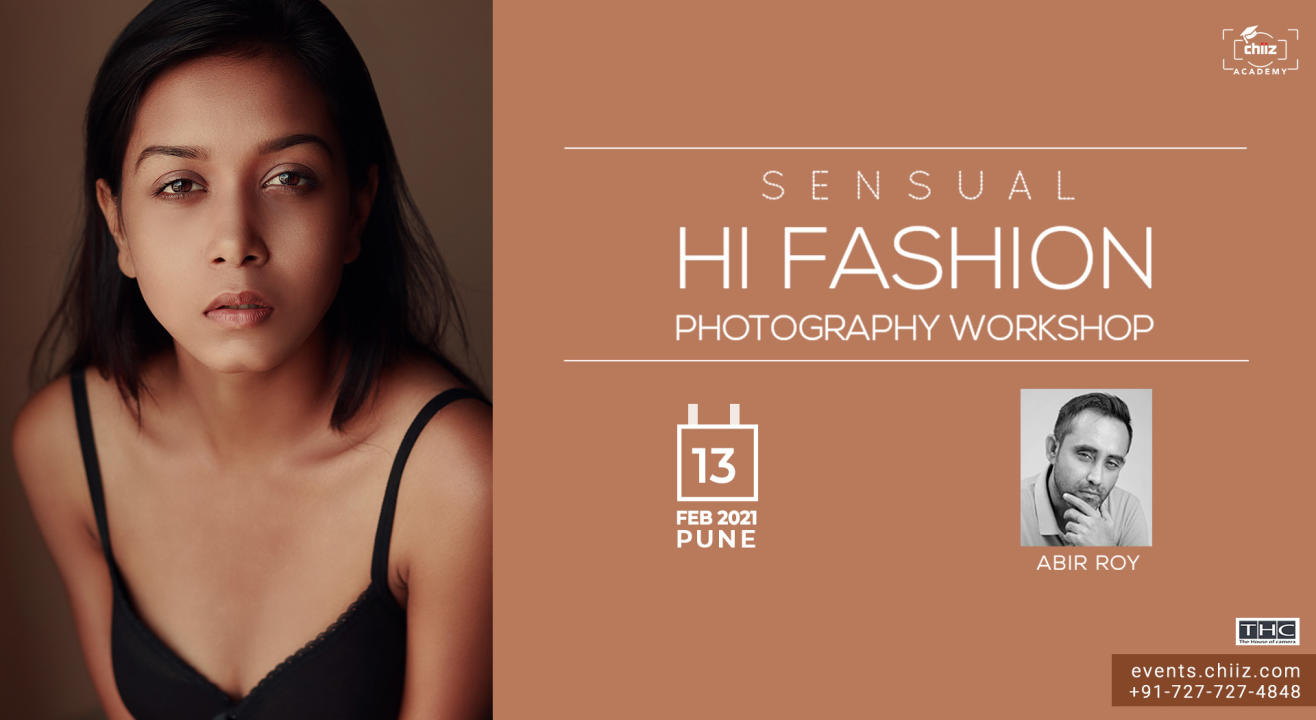 SENSUAL FASHION PHOTOGRAPHY WORKSHOP - PUNE