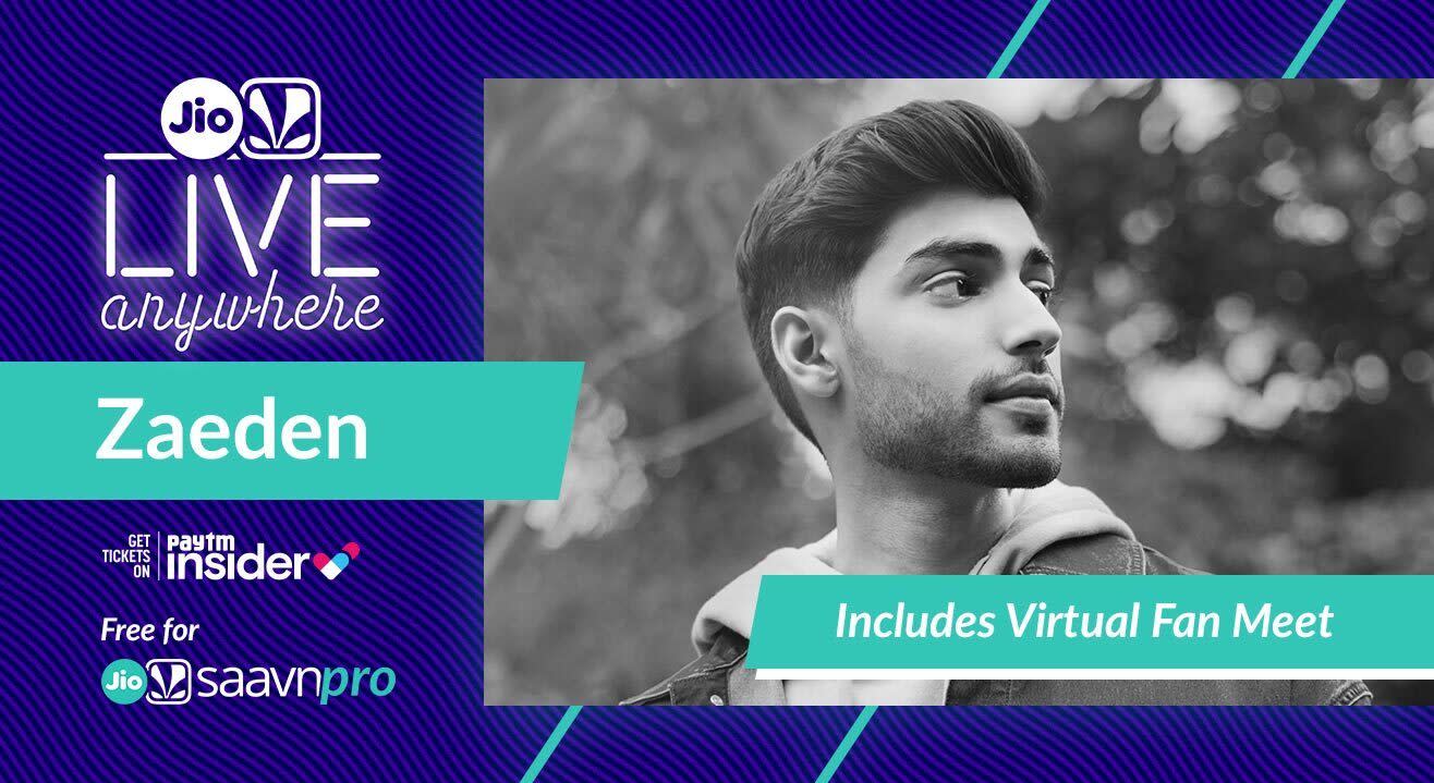JioSaavn - Live Anywhere: Zaeden