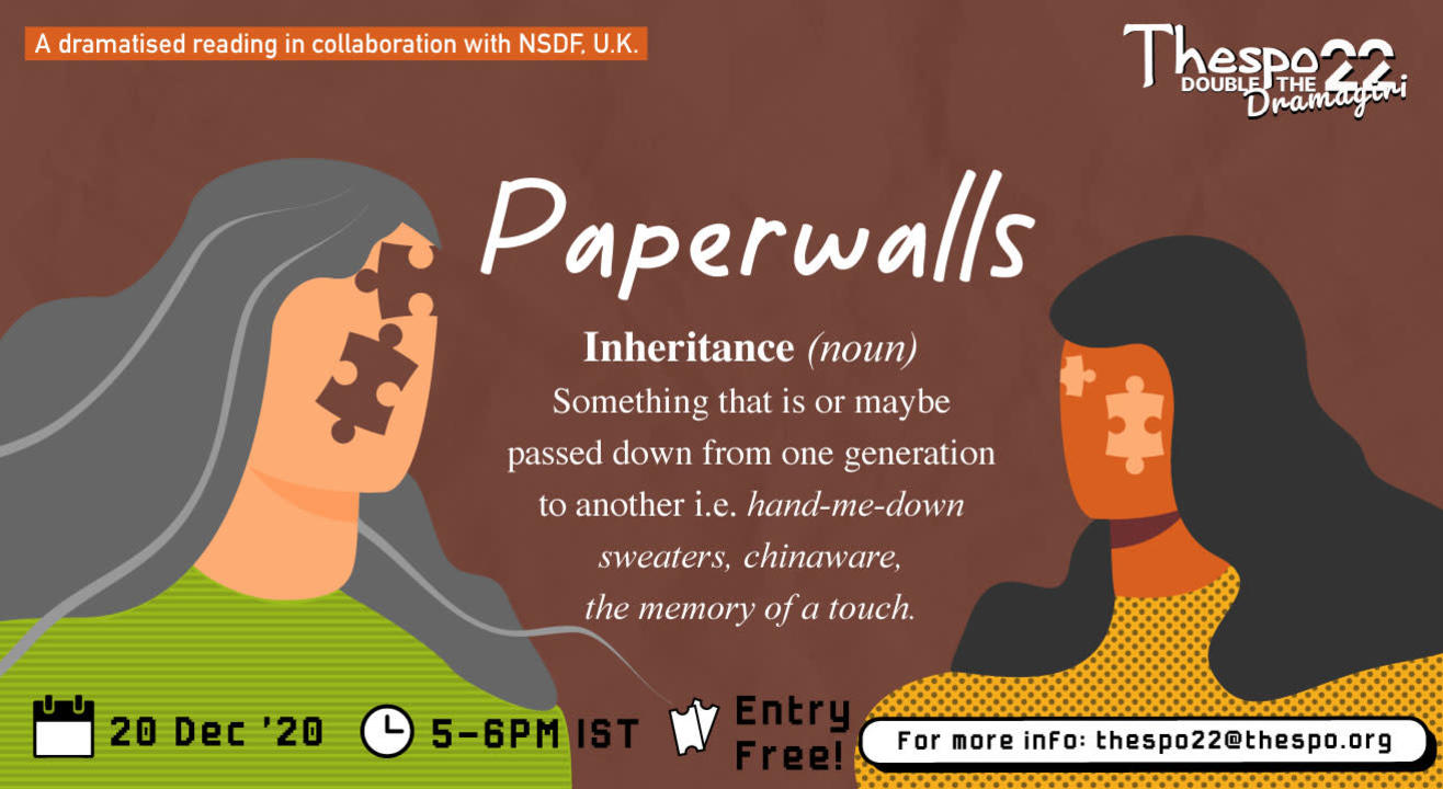 Thespo 22: Paperwalls
