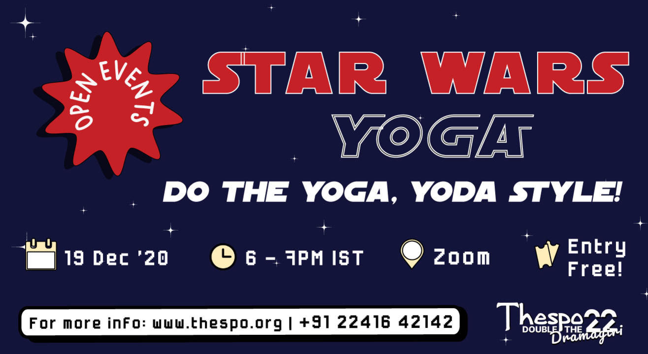 Thespo 22: Star Wars Yoga