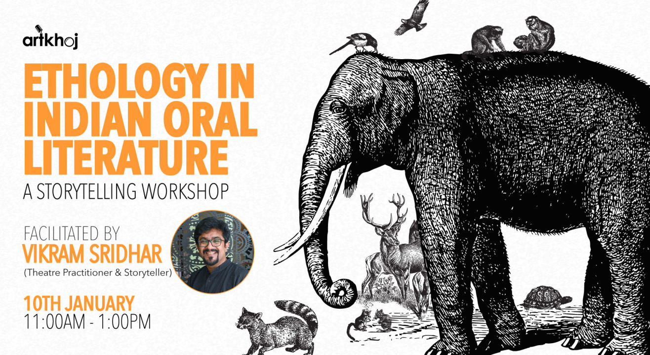 Ethology in Indian Oral Literature - Online storytelling workshop