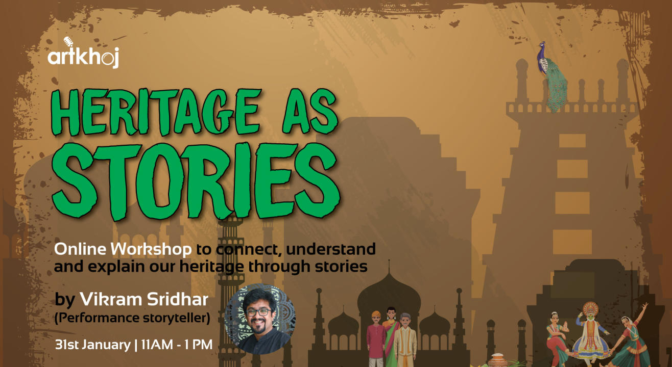 Heritage as Stories - An Online Workshop