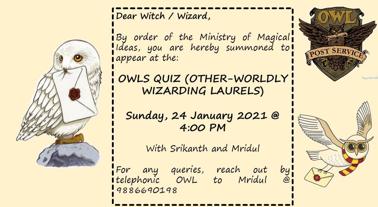 Other-Worldly Wizarding Laurels - A Harry Potter Quiz