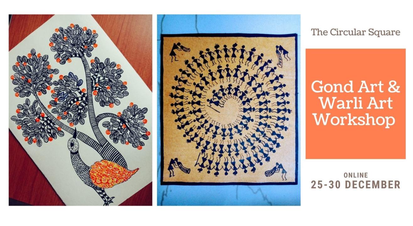 Gond Art & Warli Art workshop