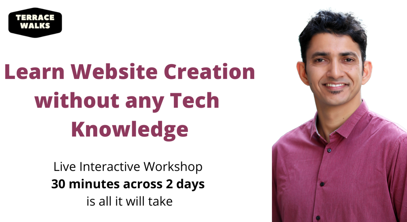 Learn Website Creation without any Tech Knowledge