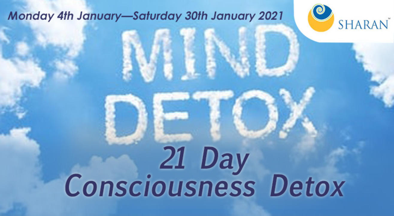 21 Day – Consciousness Detox