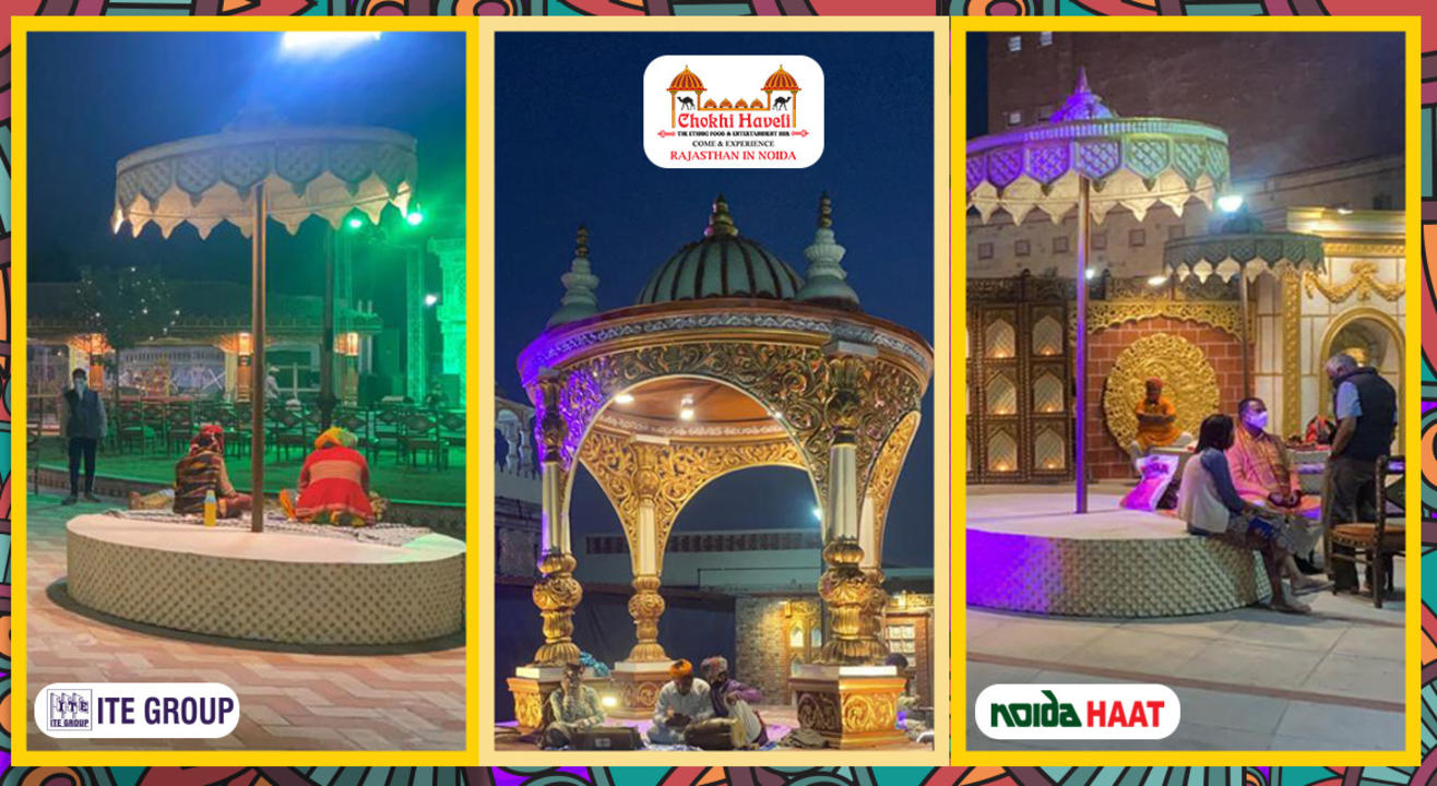 Chokhi Haveli- An Urban Village Experience In Noida