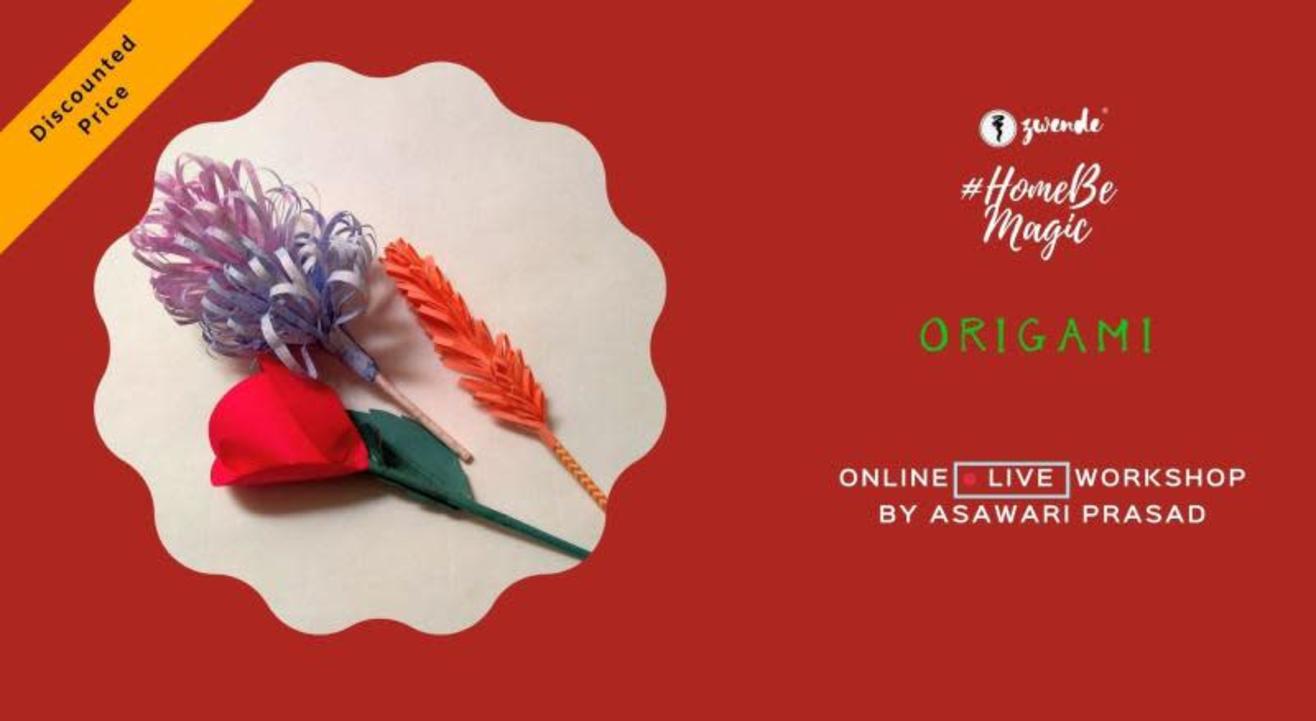 Origami [Online Live Workshop]