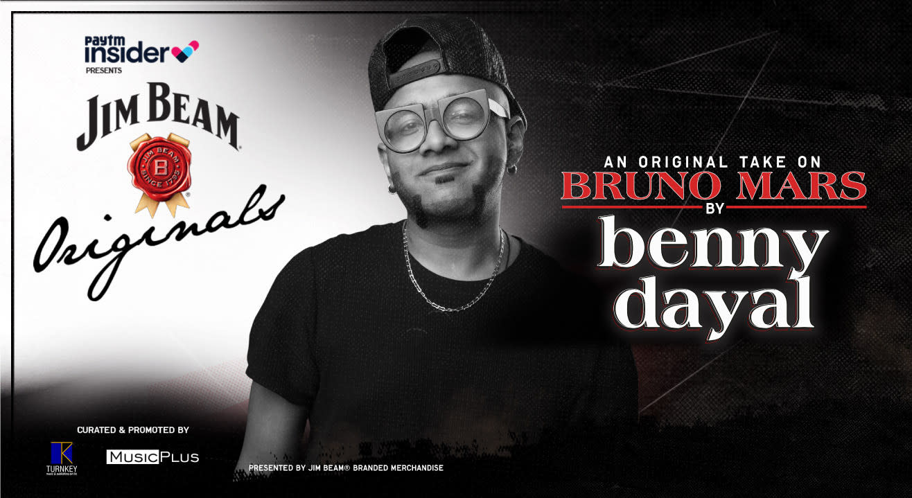 Benny Dayal's original take on Bruno Mars | Paytm Insider presents Jim Beam Originals