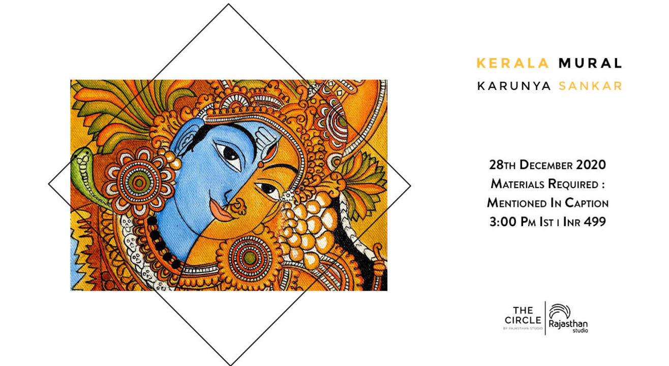 Kerala Mural Painting Workshop By Rajasthan Studio