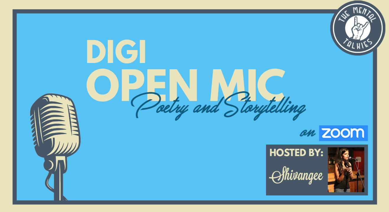 DiGi Open Mic-Poetry and Storytelling