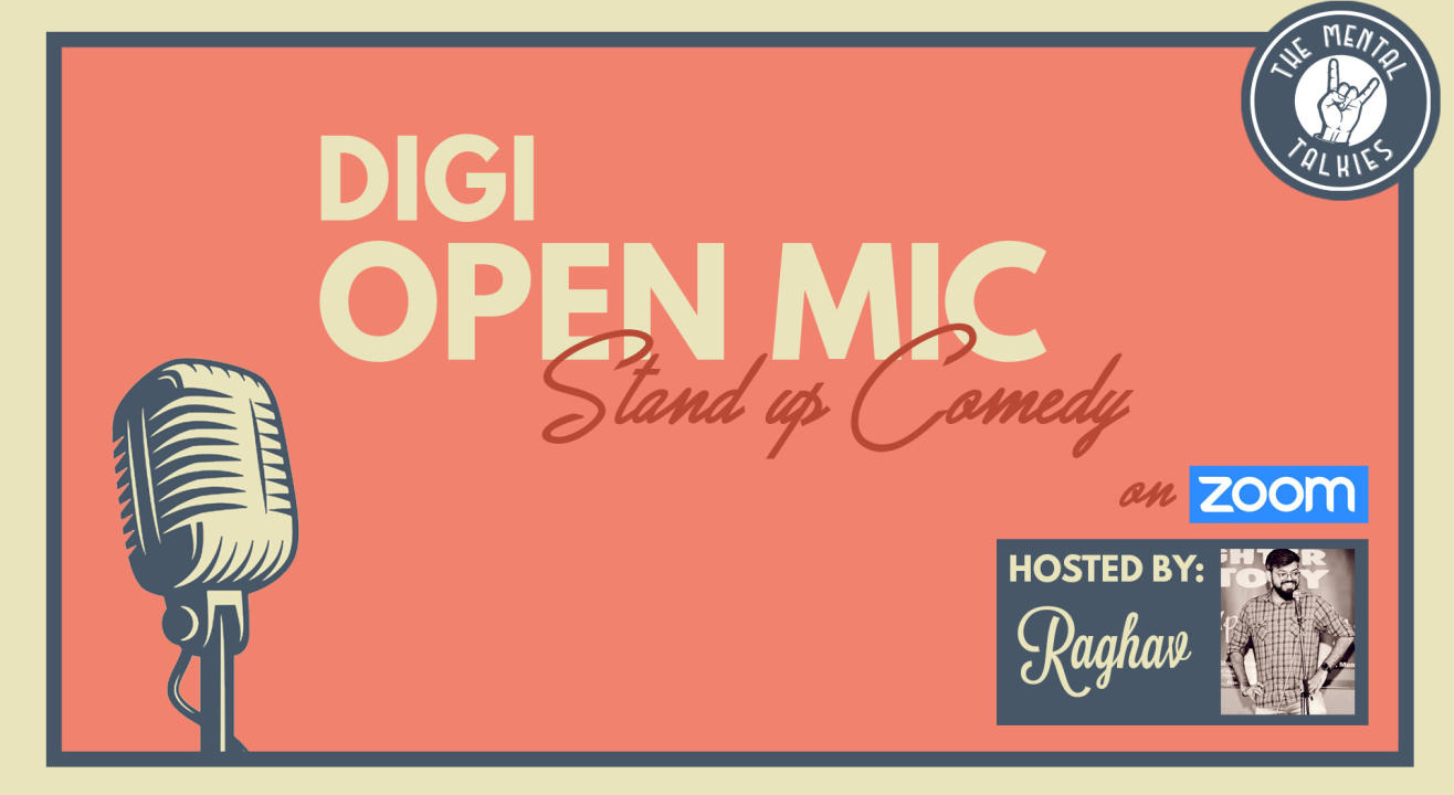 DiGi Open Mic-Stand Up Comedy