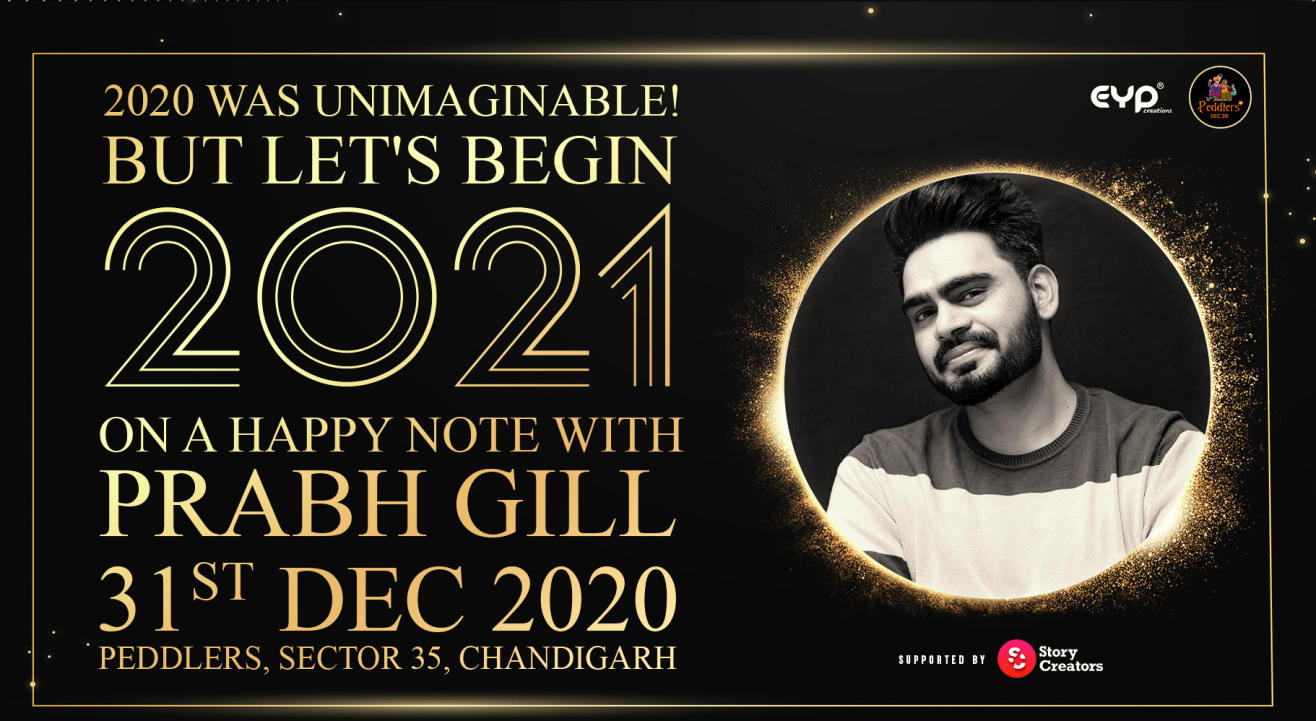 New Year Eve 2021 - Peddlers , Chandigarh 