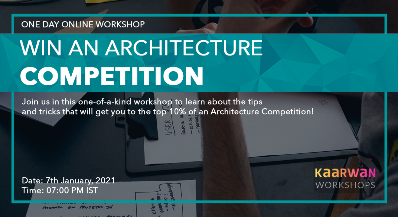 How to Win an Architecture Competition [Certificates Provided]