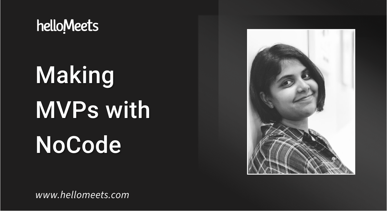 Making MVPs with NoCode
