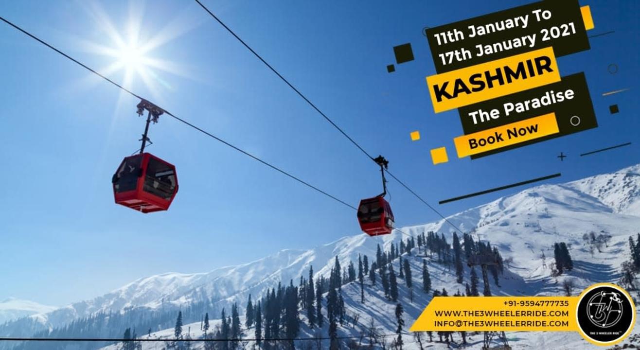 T3wr Kashmir Winter Tour