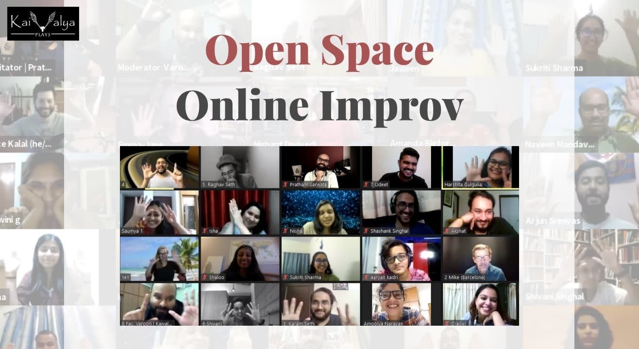 Open Space | Online Improv Jam