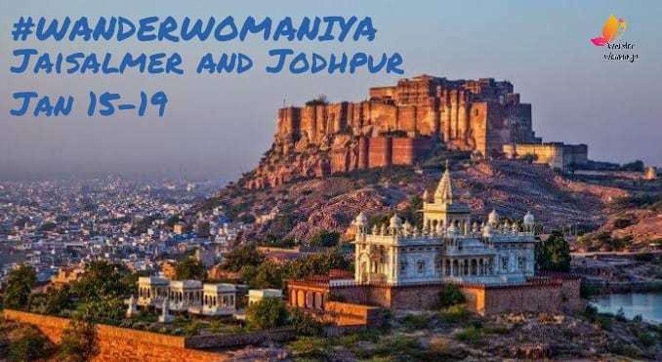 Jaisalmer & Jodhpur- Women Travel Group