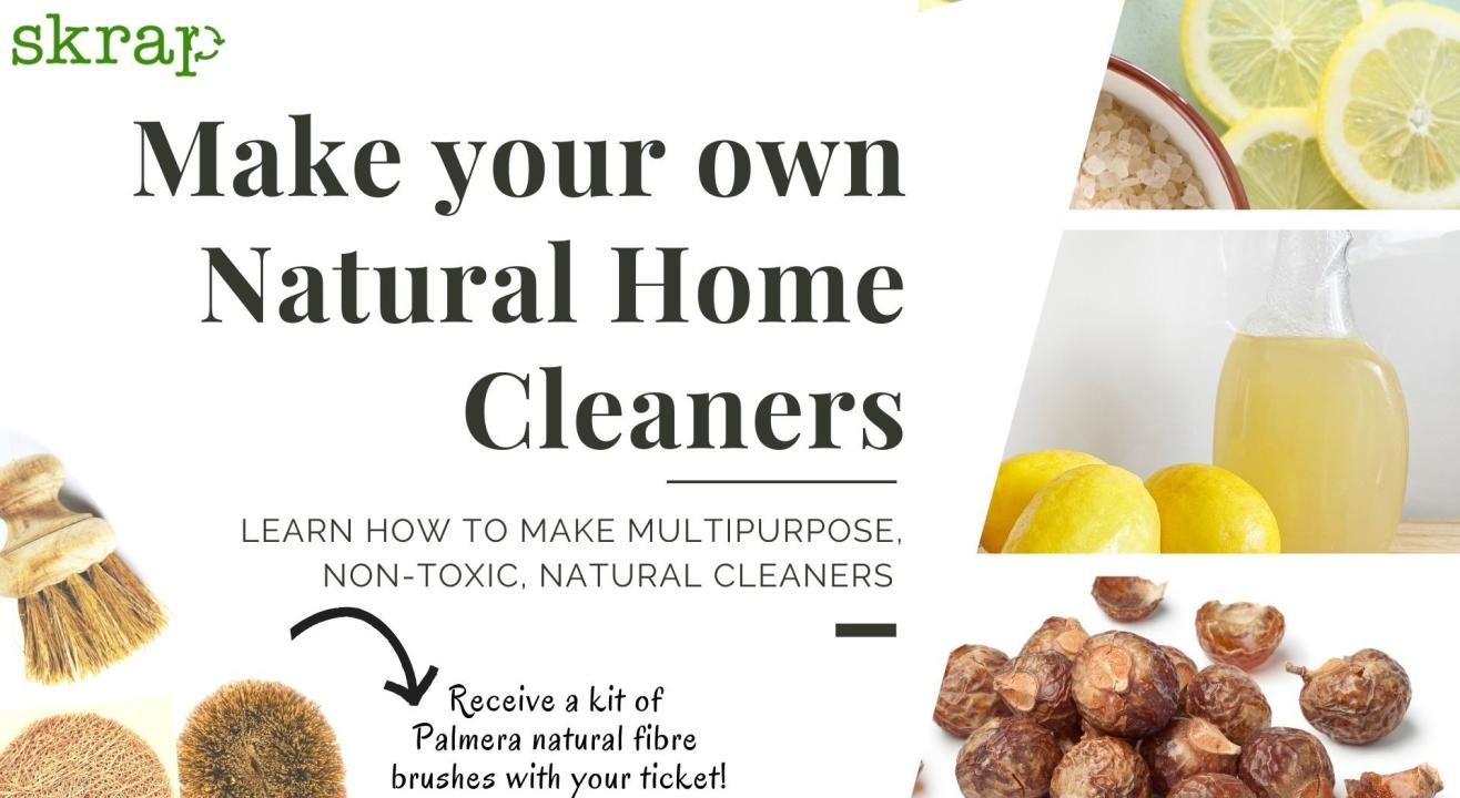 Make your own Natural Home Cleaners