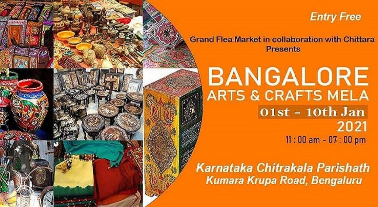 BANGALORE - ARTS AND CRAFTS MELA