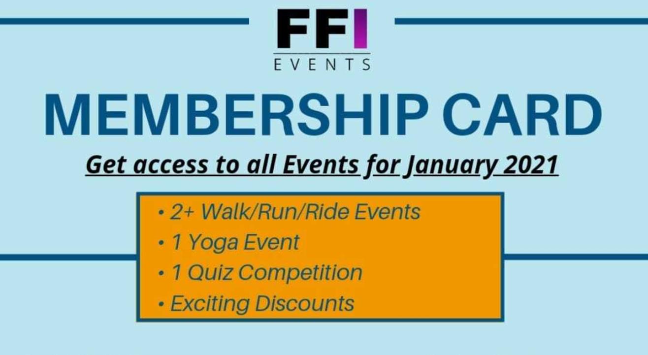 FFI - MEMBERSHIP CARD JANUARY 2021