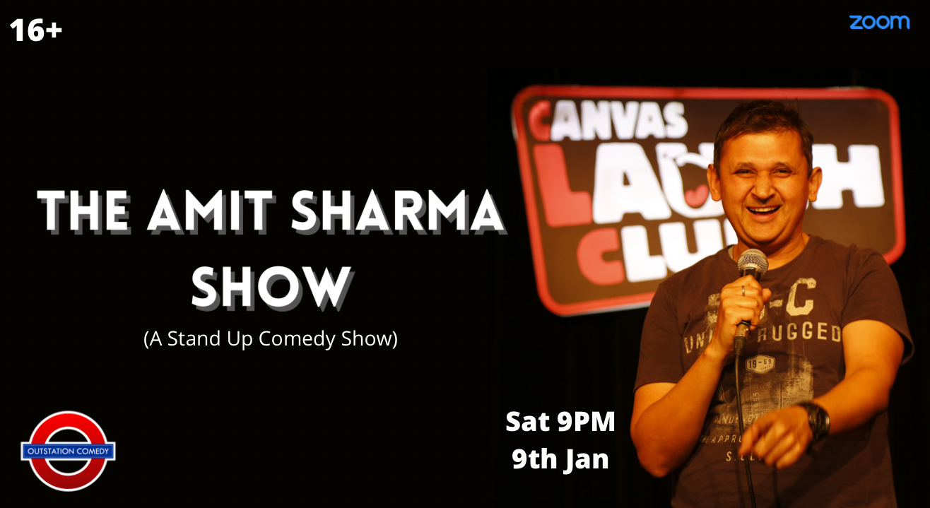 THE AMIT SHARMA SHOW