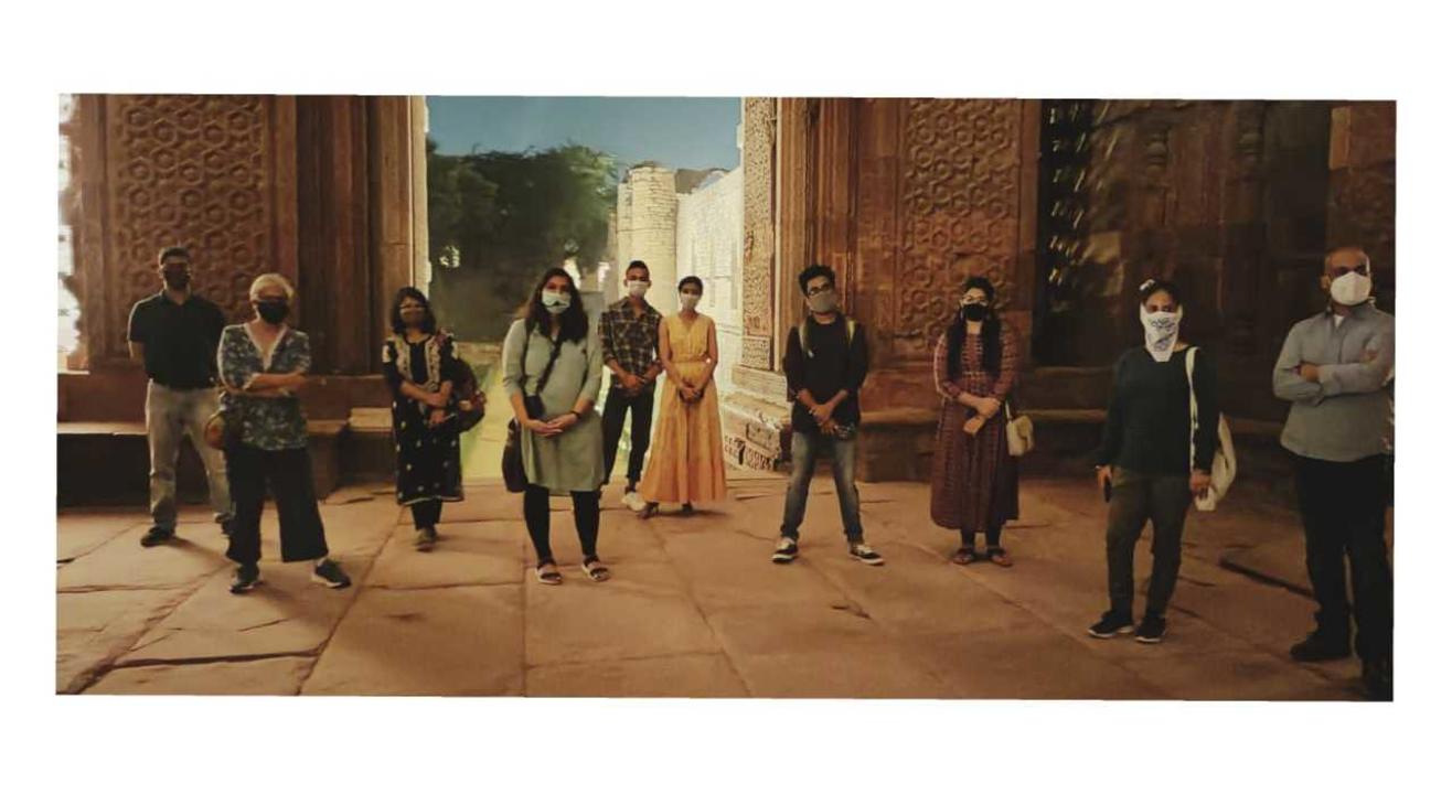 Raat Ke Afsane- Night Walk in Qutub Minar
