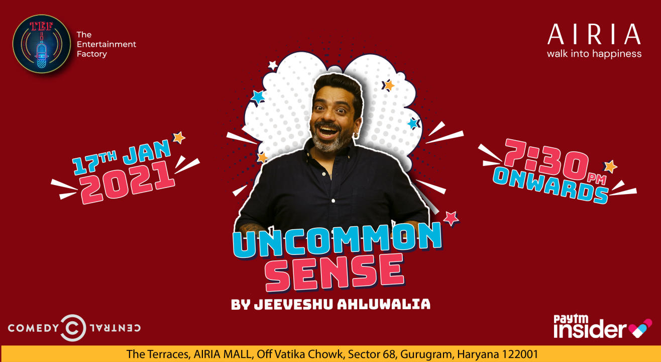 Uncommon Sense by Jeeveshu Ahluwalia