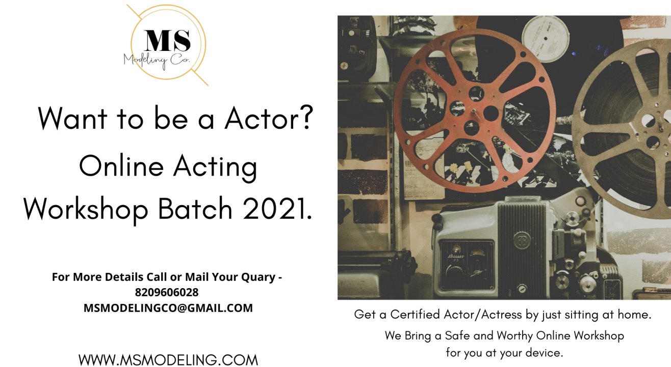 Online Acting Workshop