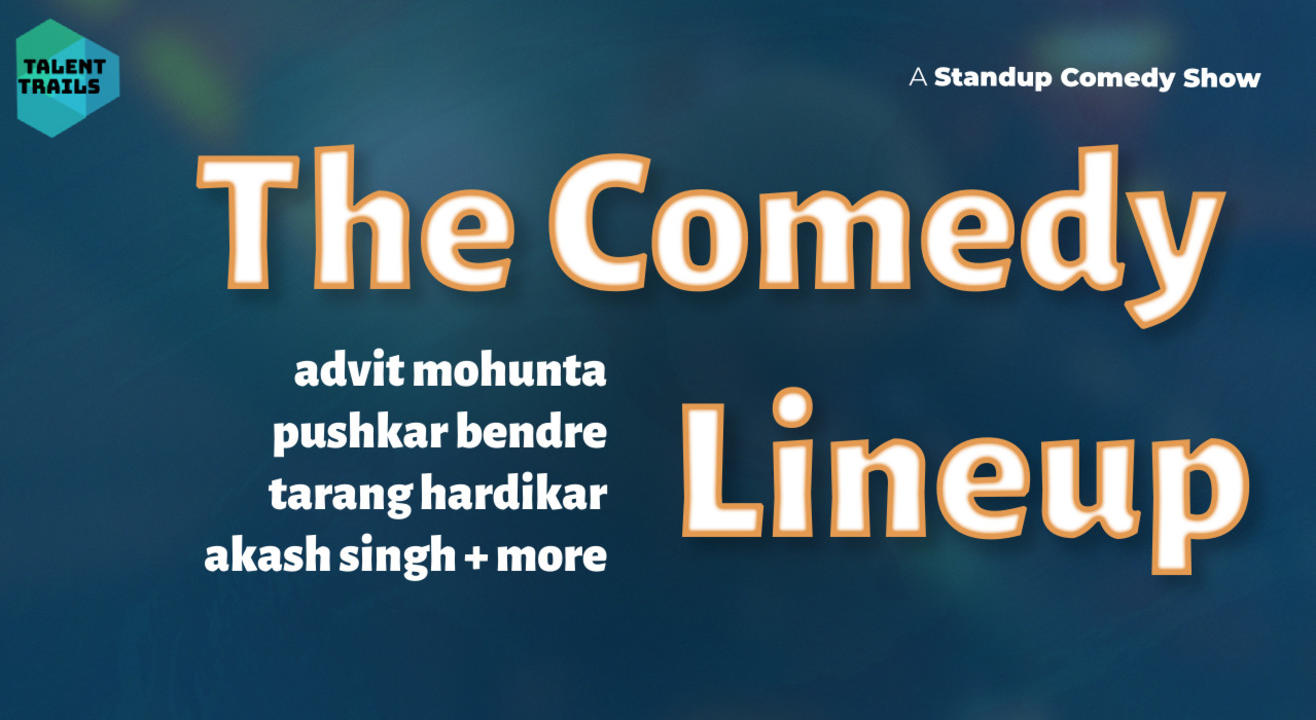 The Comedy Lineup – Standup Comedy Show