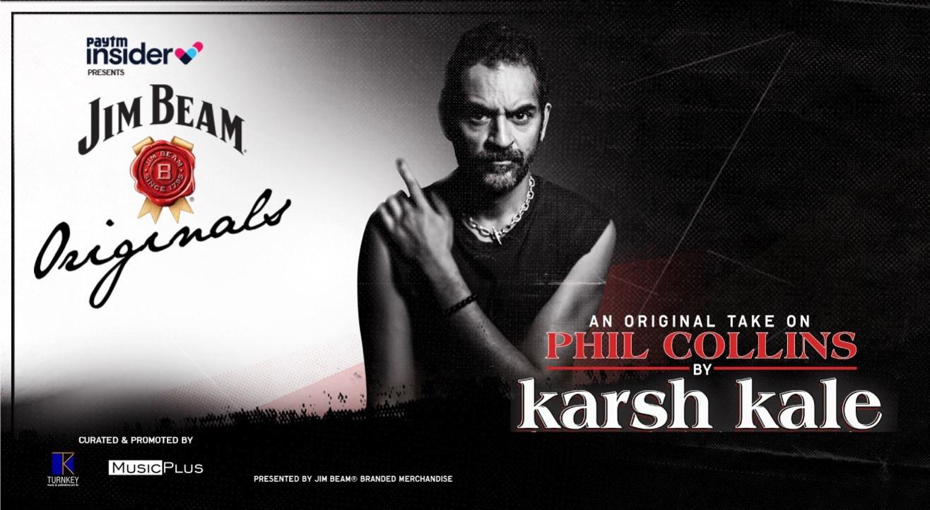 Karsh Kale’s original take on Phil Collins | Paytm Insider presents Jim Beam Originals