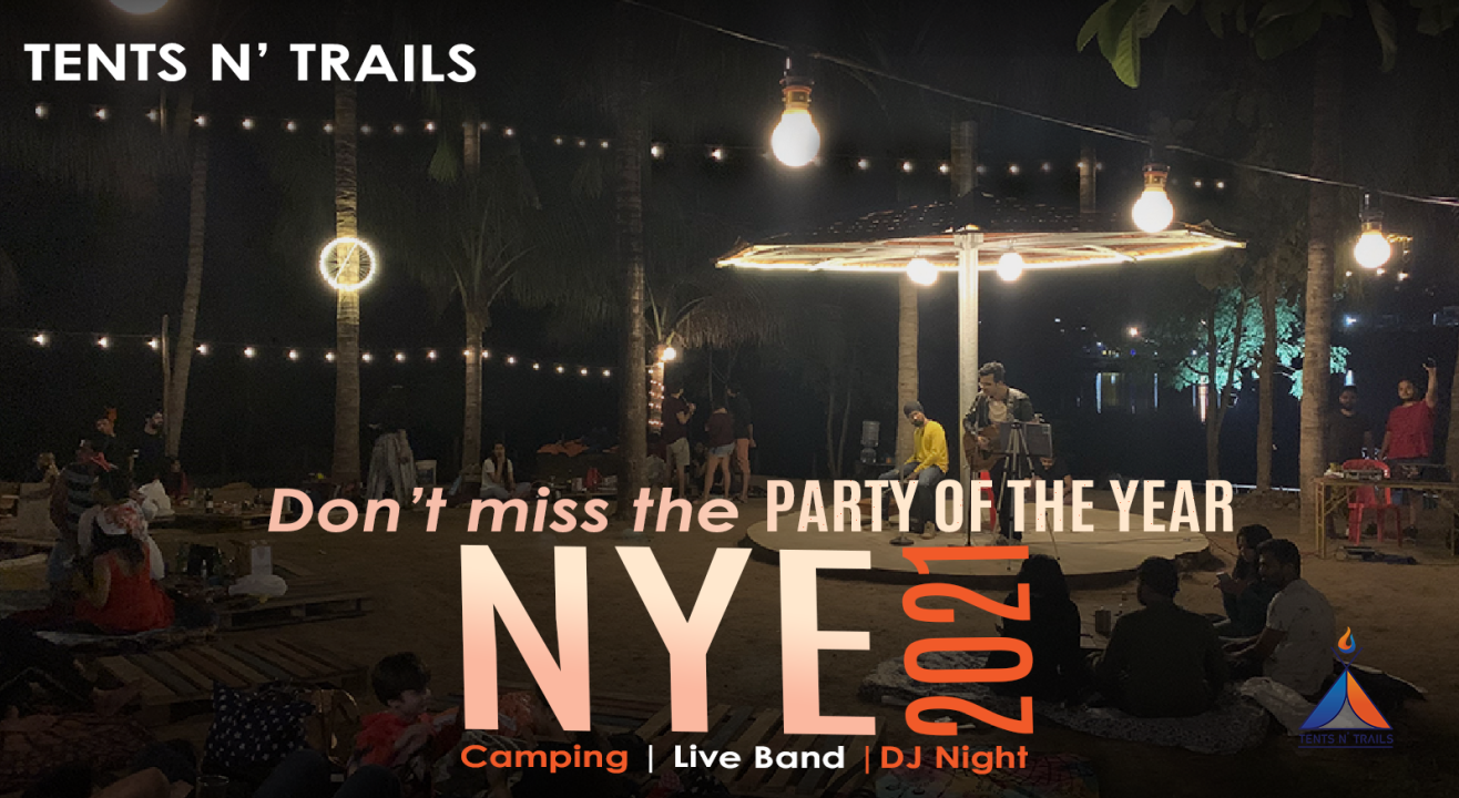 New Year's Eve @ Tents N' Trails