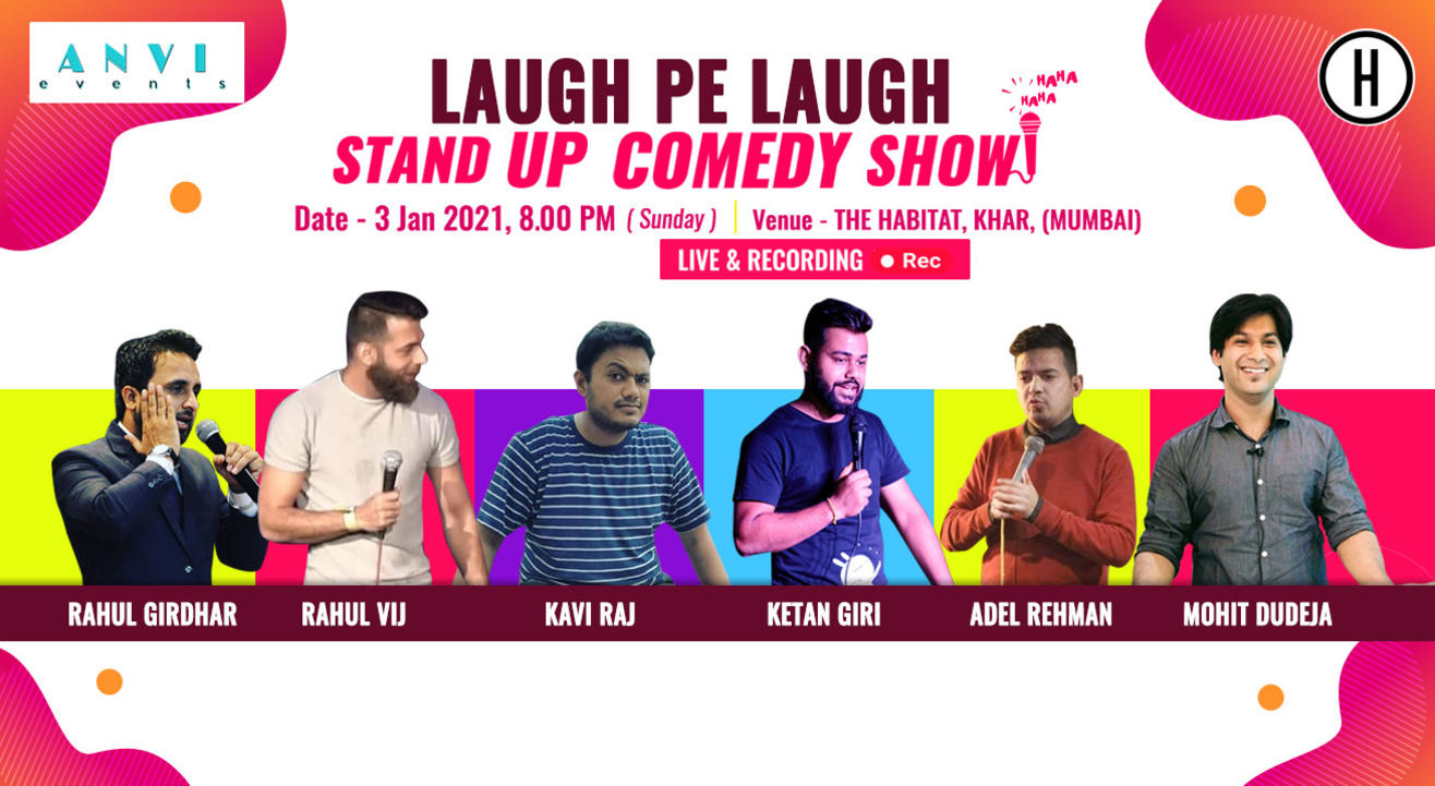 Laugh Pe Laugh - A Stand-Up Comedy Show