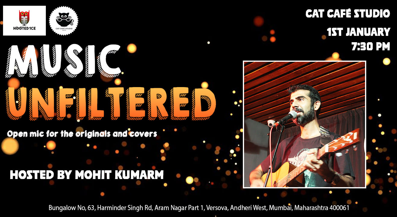 Music Unfiltered Open Mic ft. Mohit Kumarm