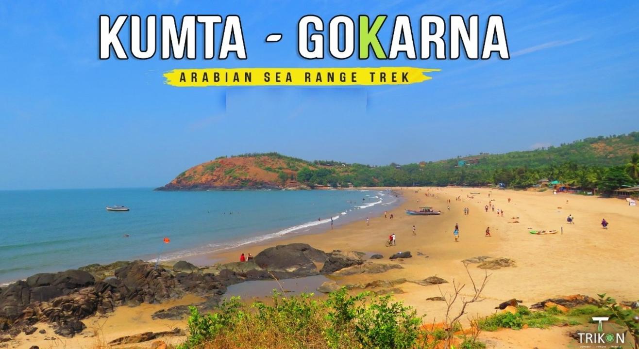 Kumta To Gokarna Beach Trek With Trikon