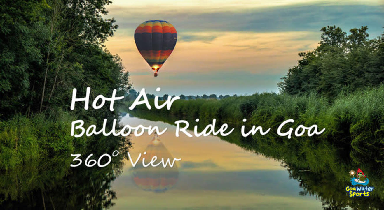 Hot Air Balloon Ride in Goa