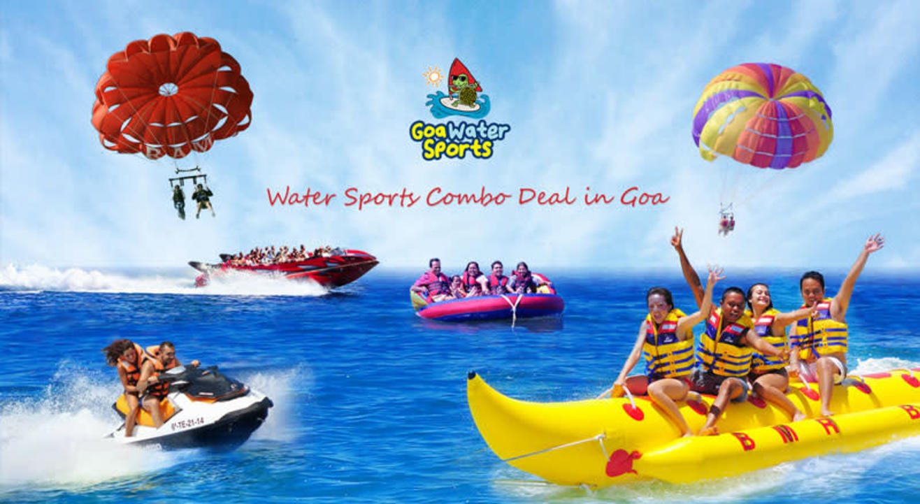 Adventure sports in Goa, Watersports Package