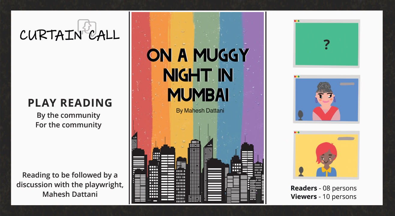 Curtain Call - A Community Play Reading Initiative