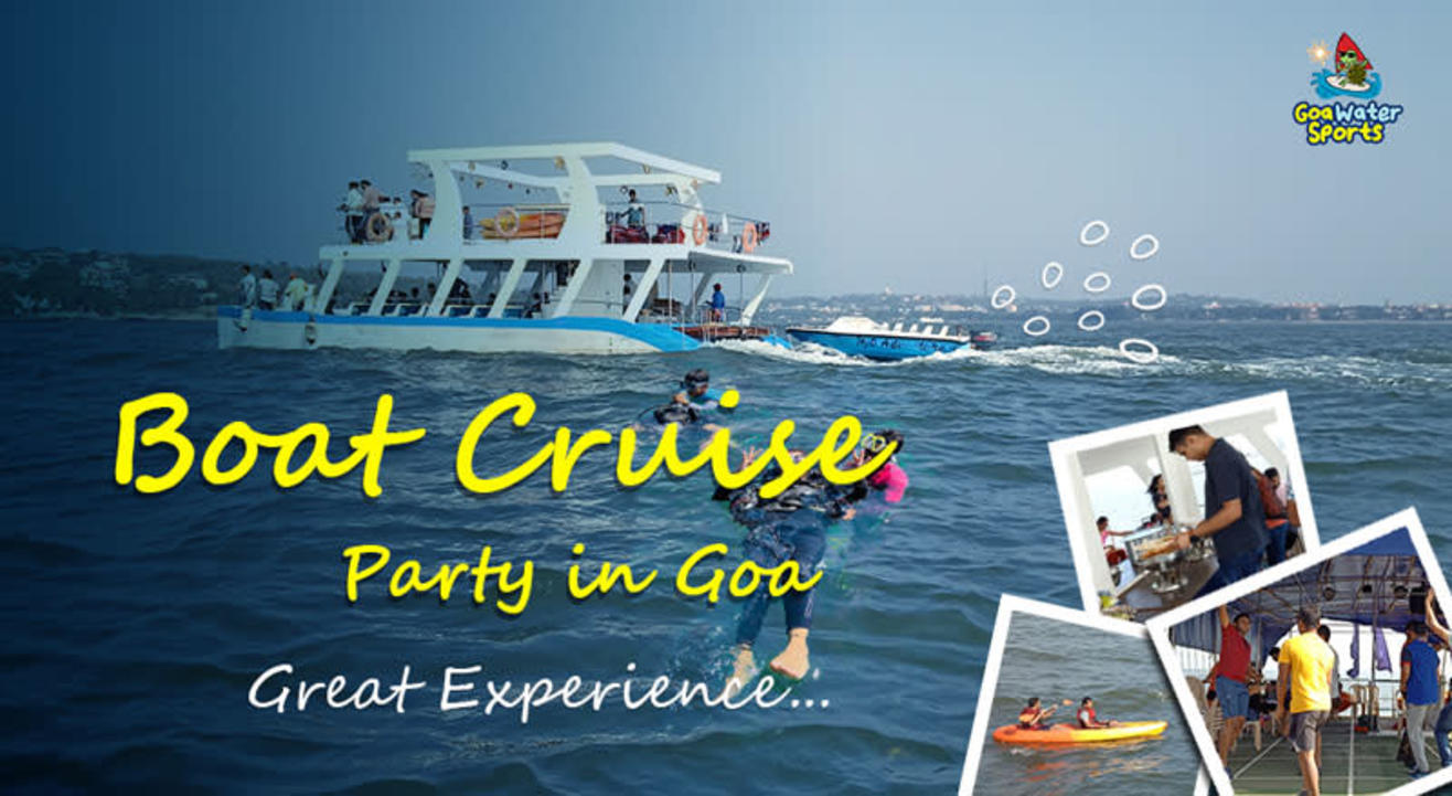 Cruise Party in Goa - Daily Boat Party in Goa