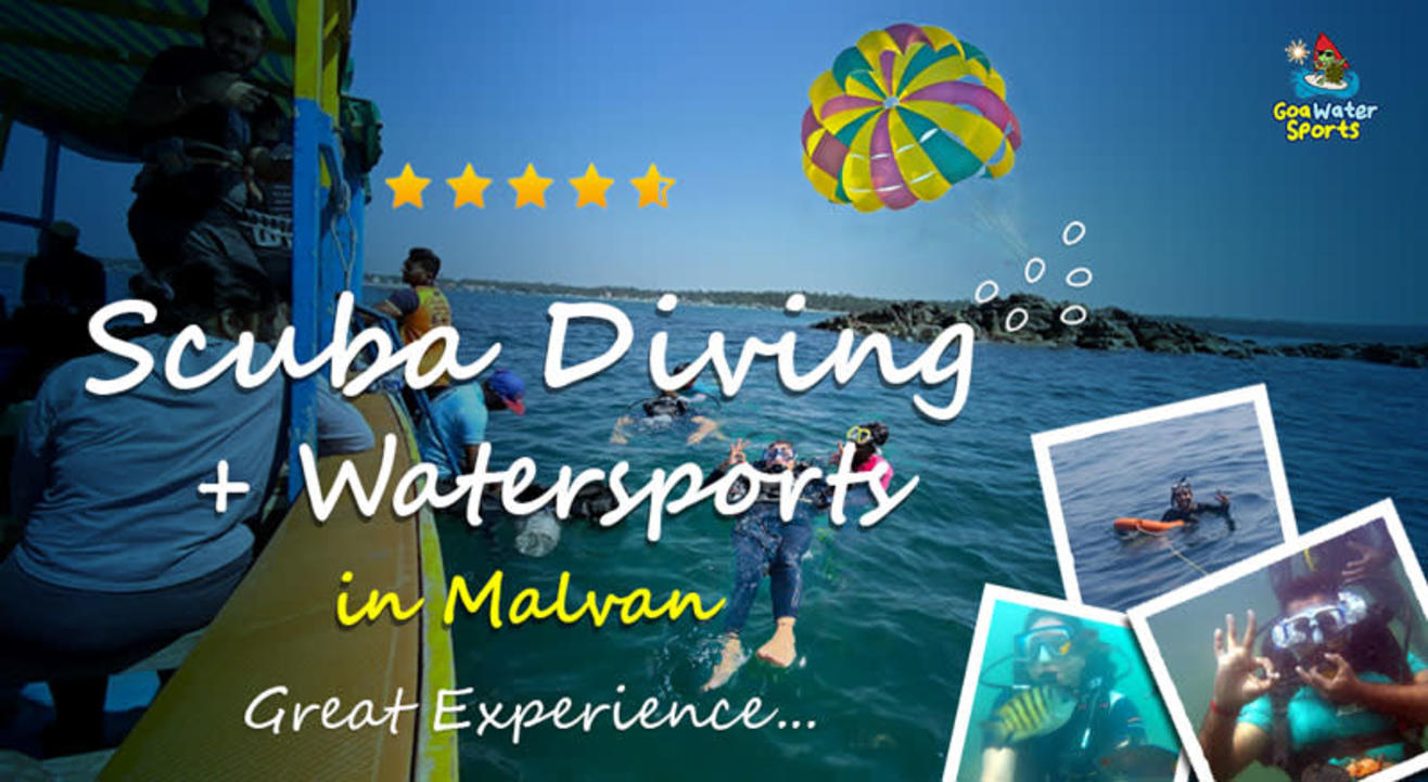 Scuba Diving + Water Sports in Malvan - 2021