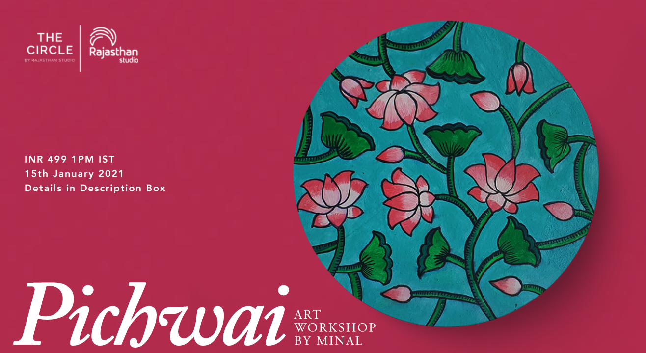 Pichwai Art Workshop by Rajasthan Studio