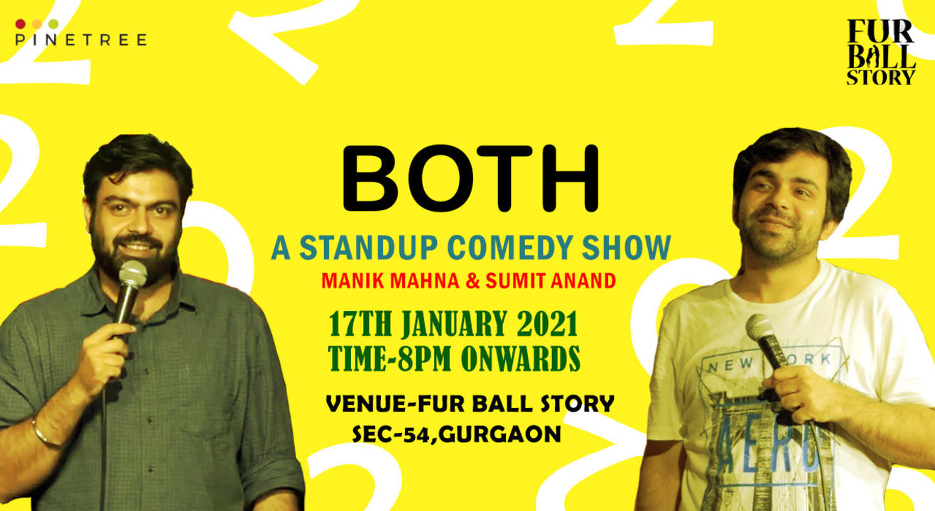 BOTH : A STAND-UP COMEDY SHOW 