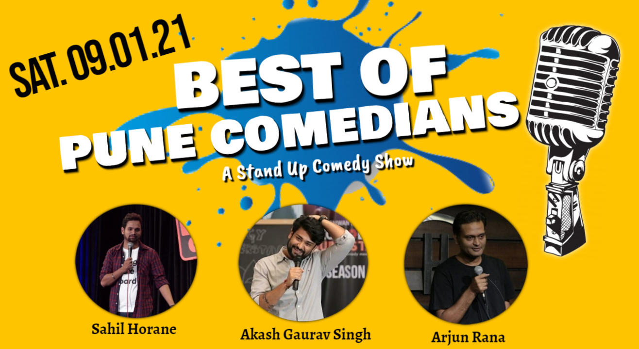 Best of Pune Comedians | A Stand Up Comedy Show